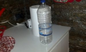 bottiglia di plastica da riciclare